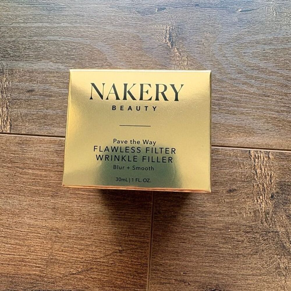 Nakery Beauty Pave the Way Flawless Filter Wrinkle Filler Cream 30mL 1 FL OZ NEW